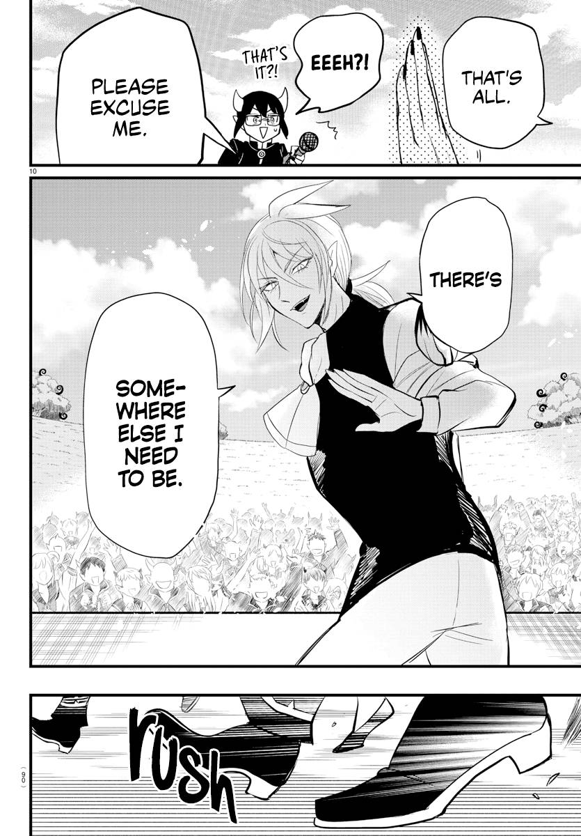 Welcome to Demon School! Iruma-kun, Chapter 266 image 10